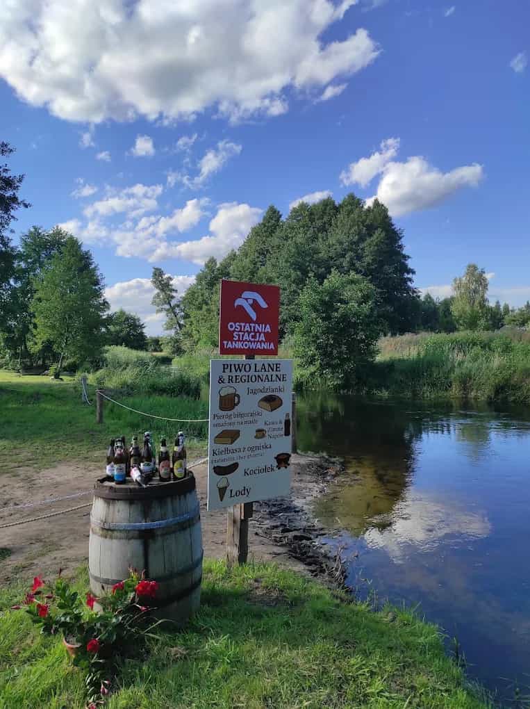 Widok na rzekę