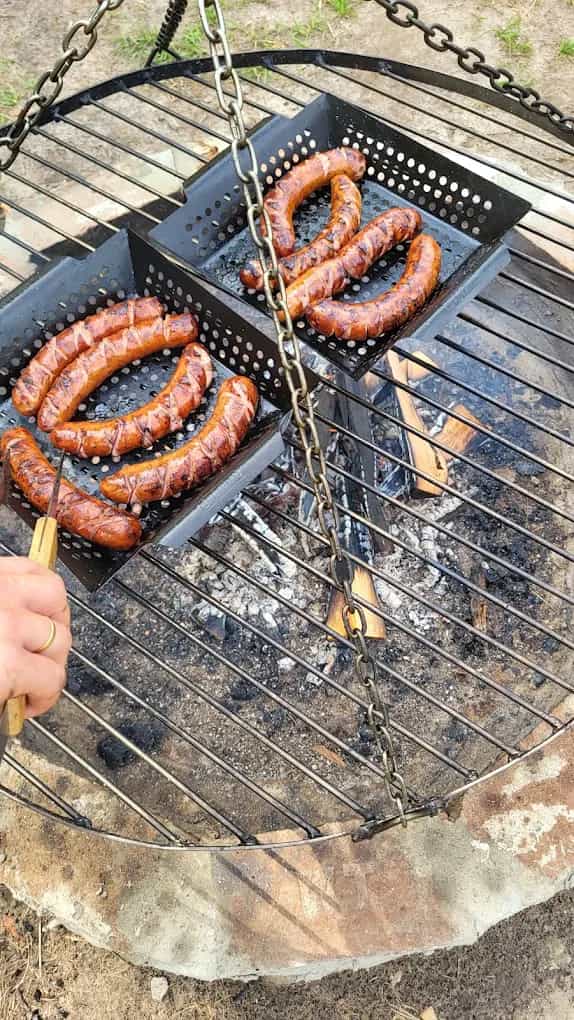 Kiełbasa z grilla